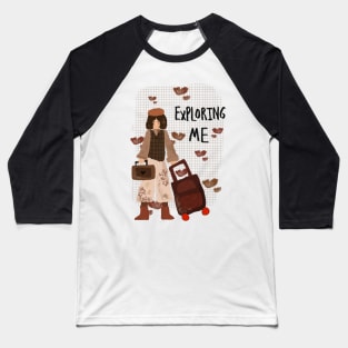 Exploring me Baseball T-Shirt